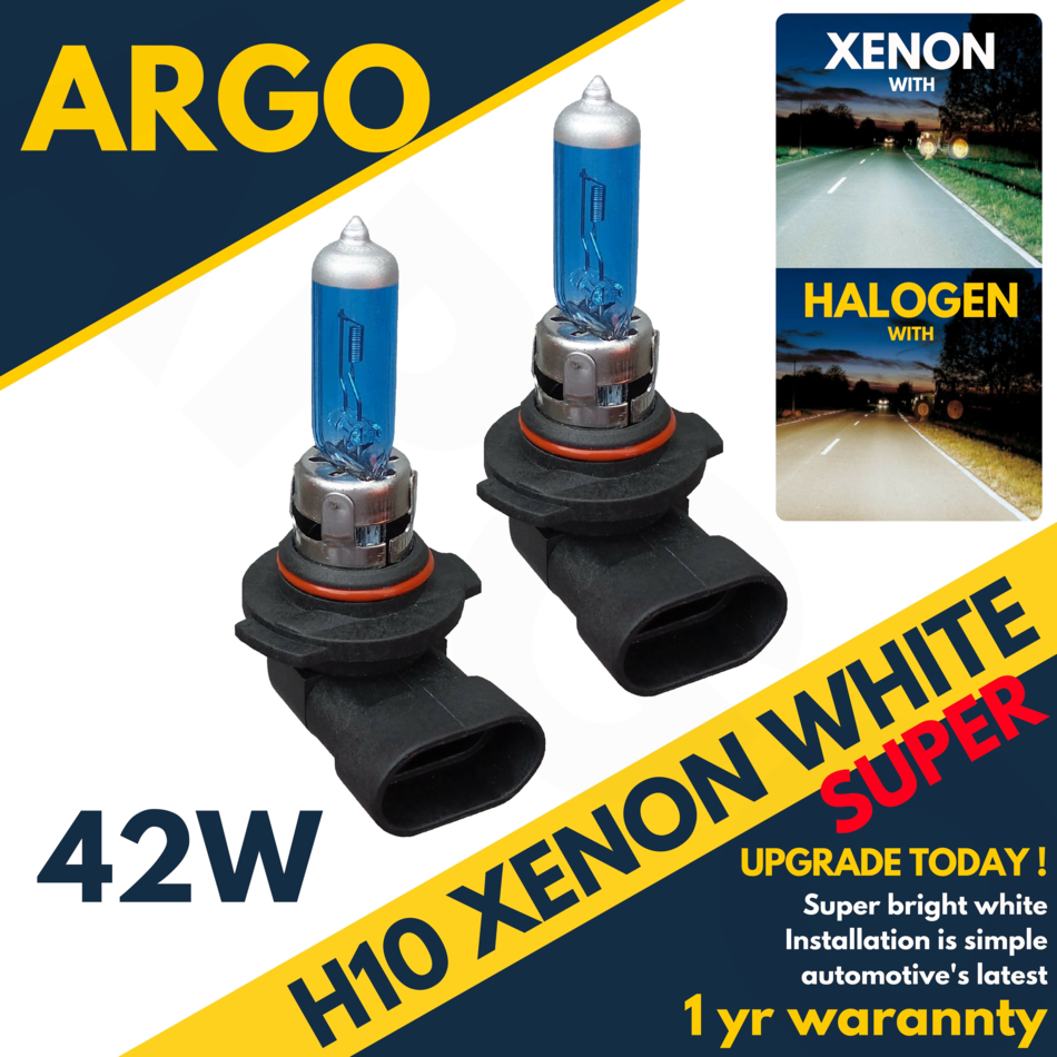For Vauxhall Corsa D Fog Light Bulbs MK3 42w White Xenon Front Foglight